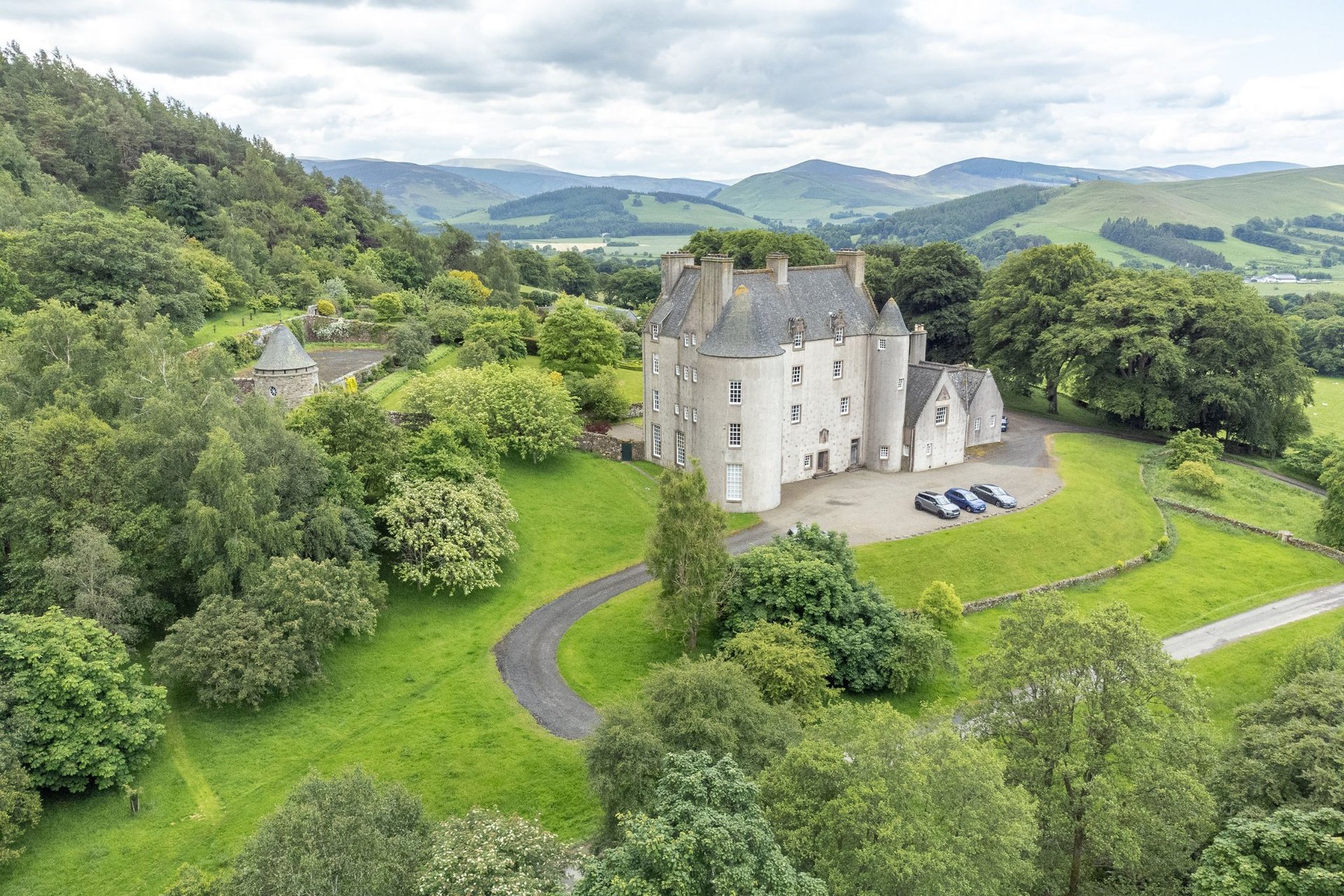 Flat A, Broughton Place, Broughton, Biggar, Scottish Borders, ML12 6HJ - Picture #22