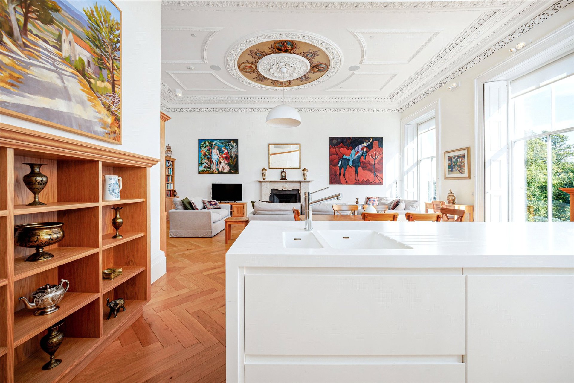 First Floor, 10 Claremont Terrace, Park, Glasgow, G3 7XR - Picture #11