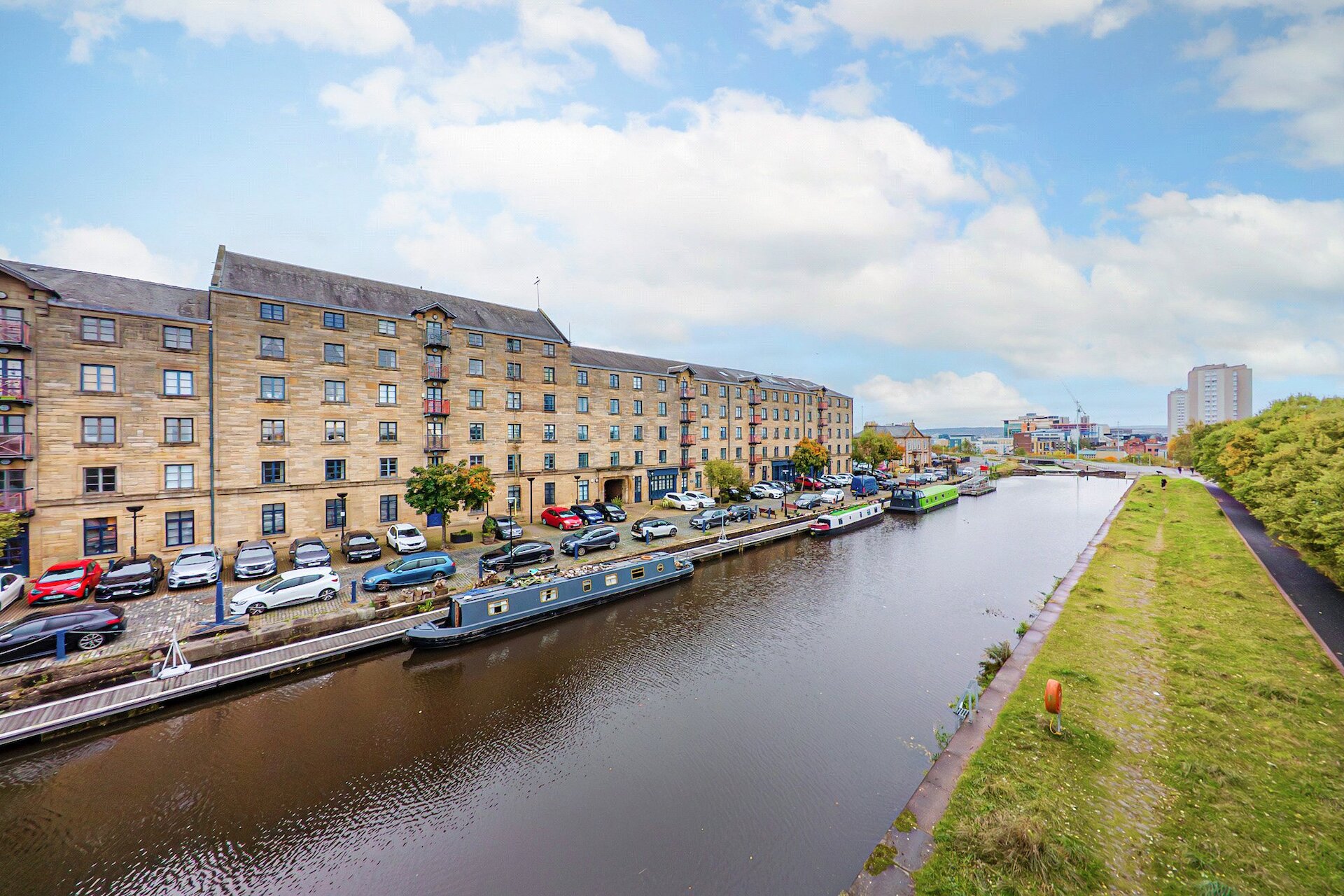 Flat 4, 12 Speirs Wharf, Port Dundas, Glasgow, G4 9TB - Picture #1