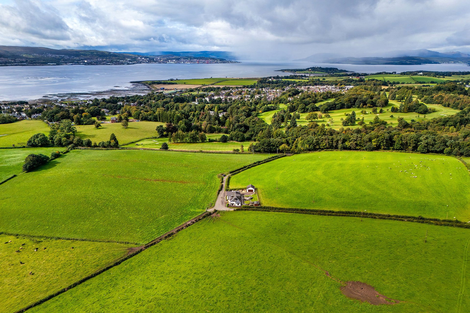Kintra Cottage, Carman Road, Cardross, Dumbarton, Argyll and Bute, G82 5ER - Picture #82