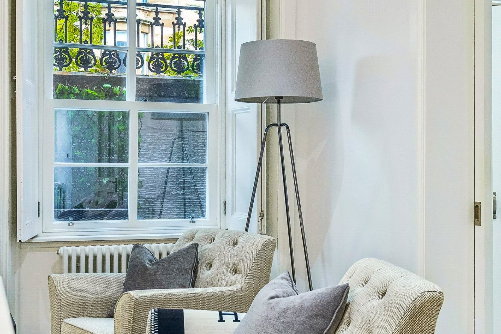 Garden Flat/R, 15 Ruskin Terrace, Botanics, Glasgow, G12 8DY - Picture #8