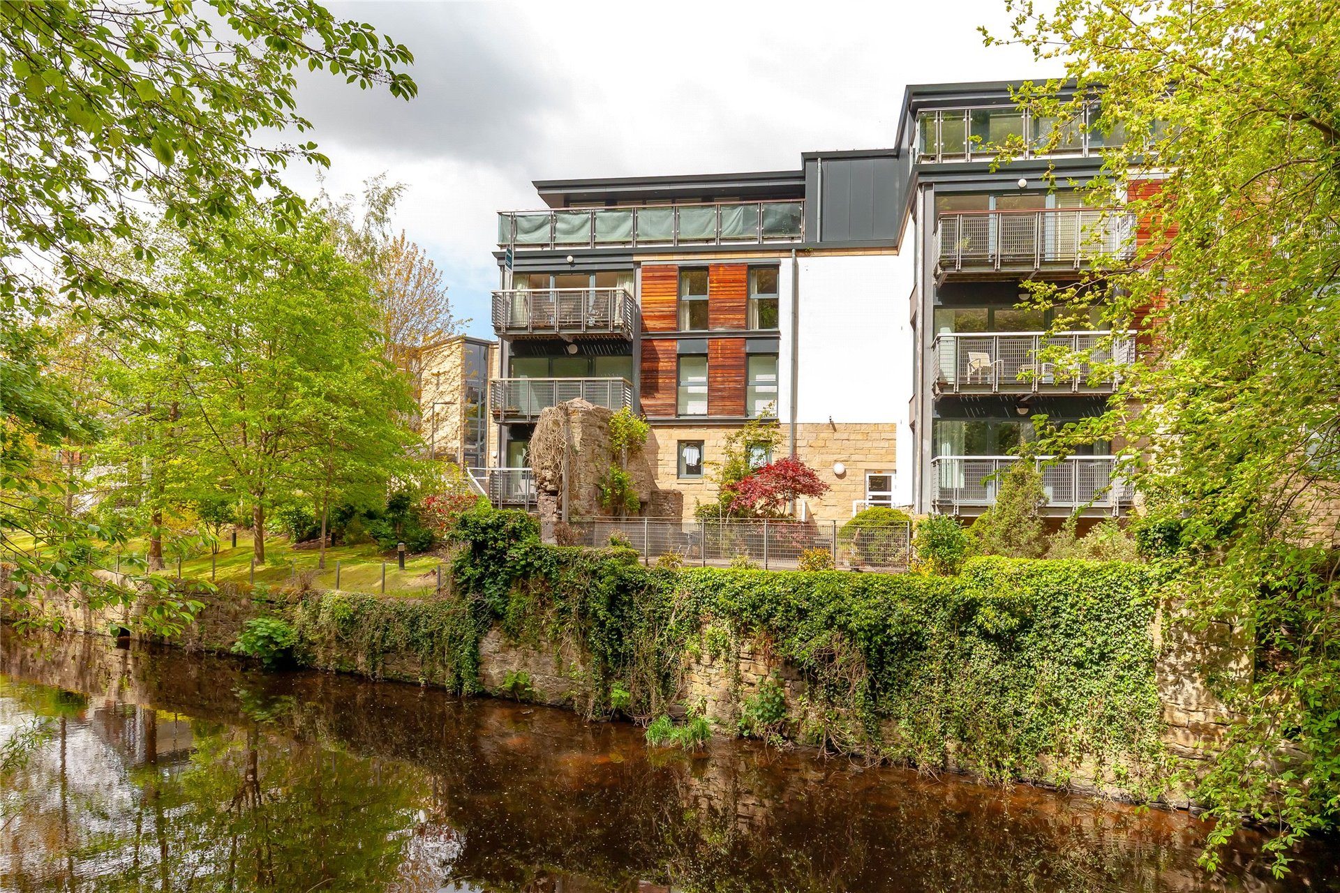 Flat 9, 5 Bells Mills, Edinburgh, EH4 3DG - Picture #2