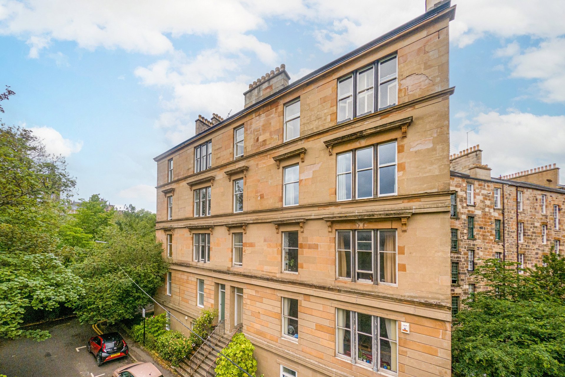 3/2, 7 Westbank Quadrant, Hillhead, Glasgow, G12 8NT - Picture #33