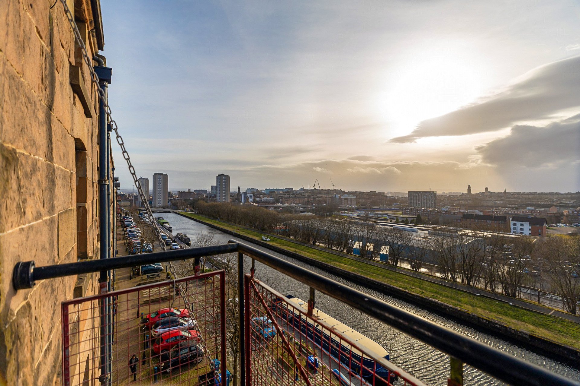Flat 9 (4th Floor), 38 Speirs Wharf, Port Dundas, Glasgow City, G4 9TG - Picture #1