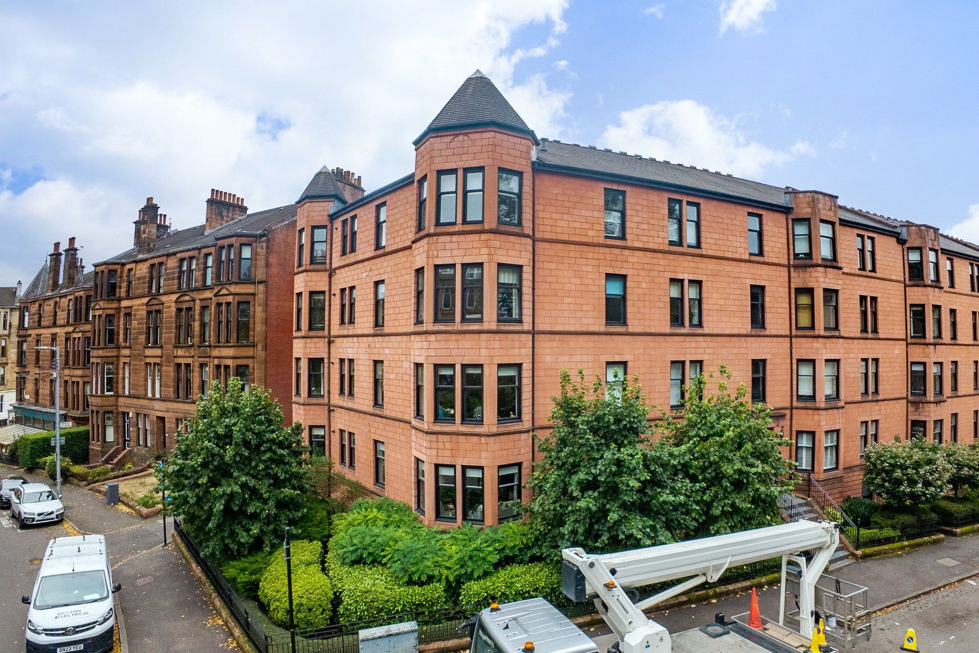 1/2, 12 Kingsborough Gate, Hyndland, Glasgow, G12 9JZ - Picture #1