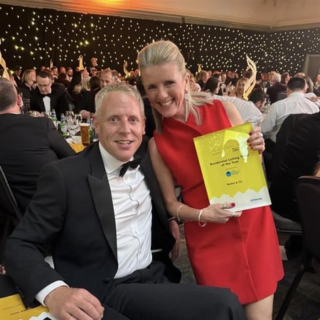 Pictured are Rob Trotter (Director of New Business - Lettings) and Karen Turner (Director of Lettings)