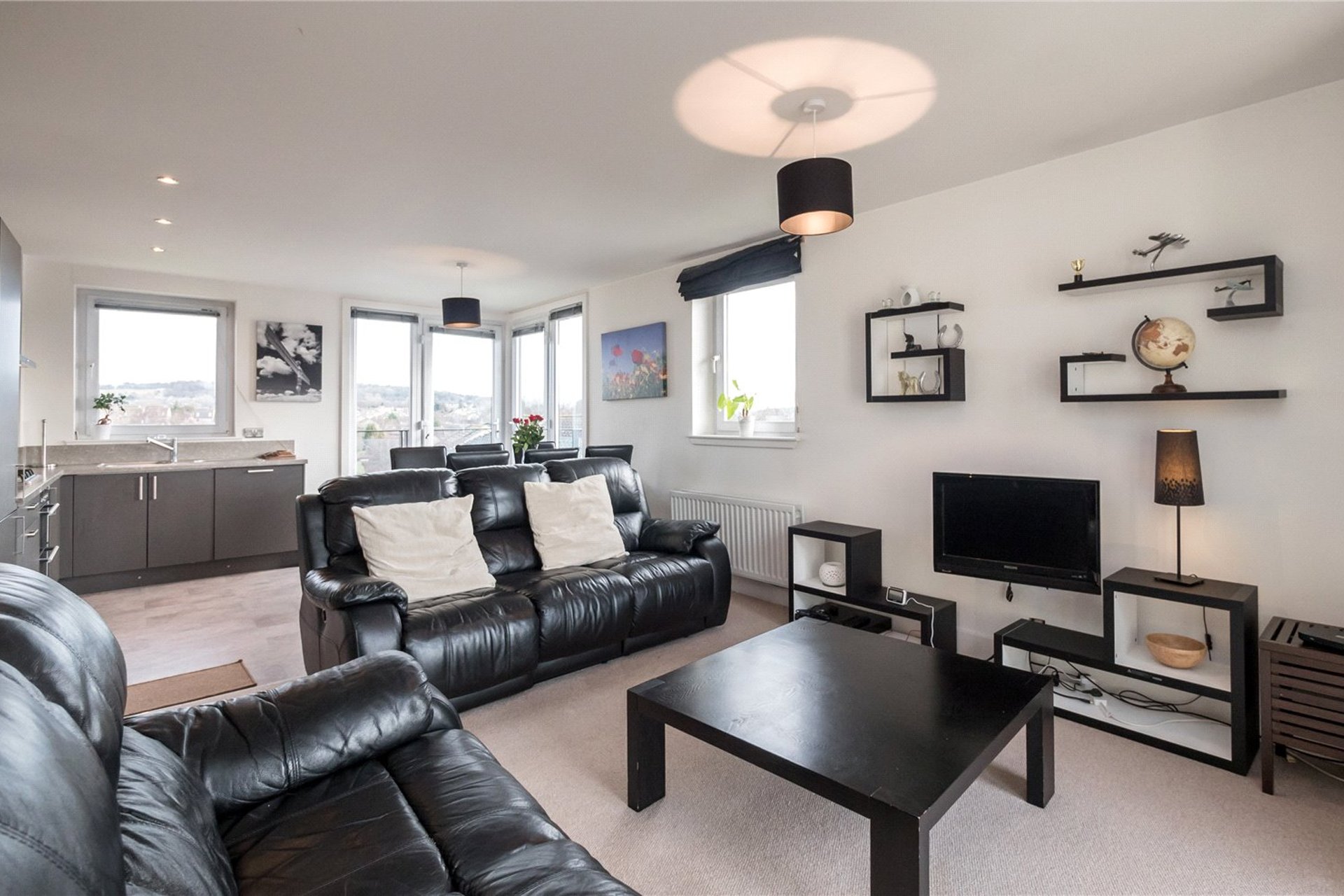 Flat 9, 3 Burnbrae Place, Edinburgh, EH12 8AR - Picture #2