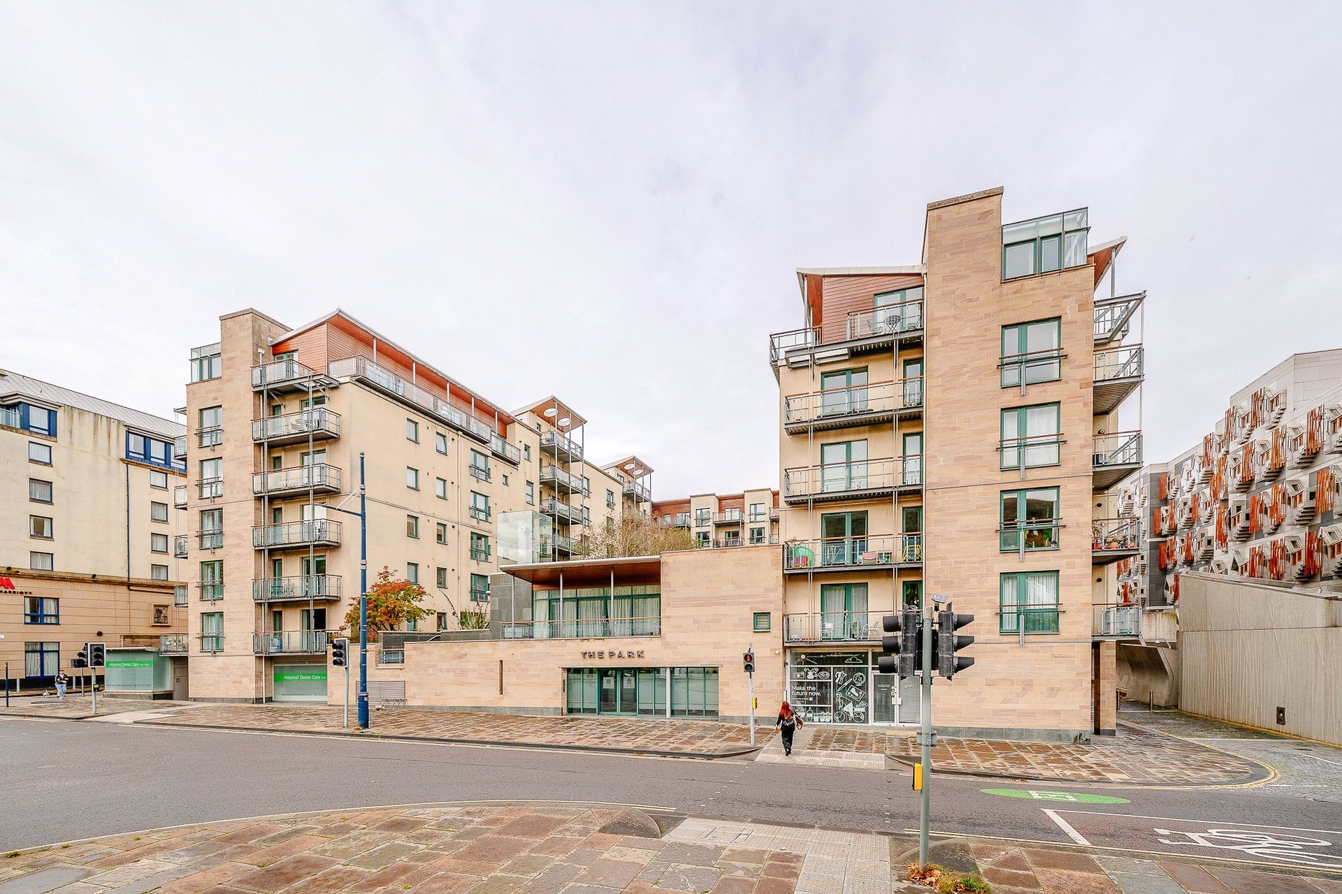 Flat 34, The Park, 89 Holyrood Road, Edinburgh, EH8 8BA - Picture #30