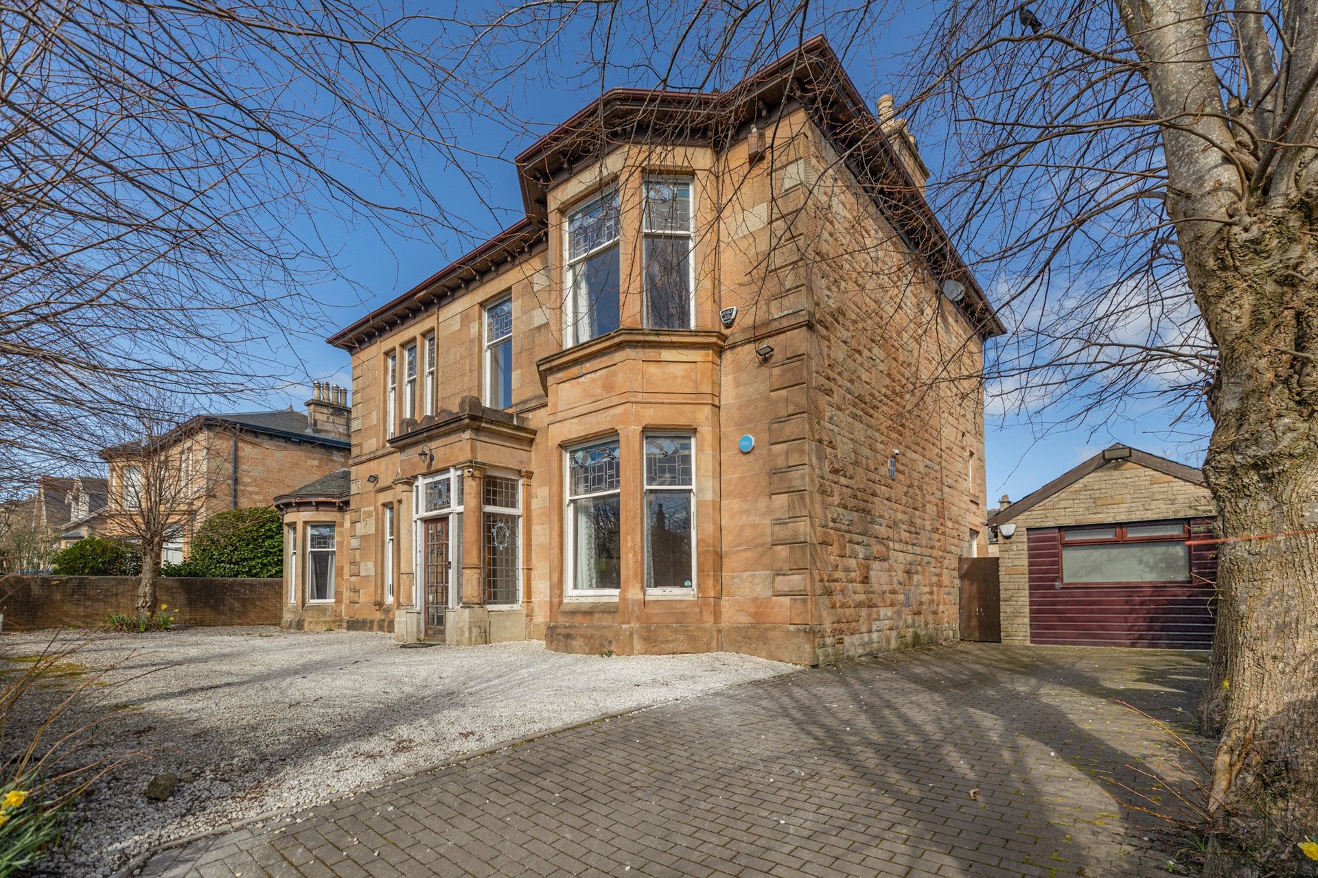 8 Dalkeith Avenue, Dumbreck, Glasgow, G41 5BJ - Picture #2
