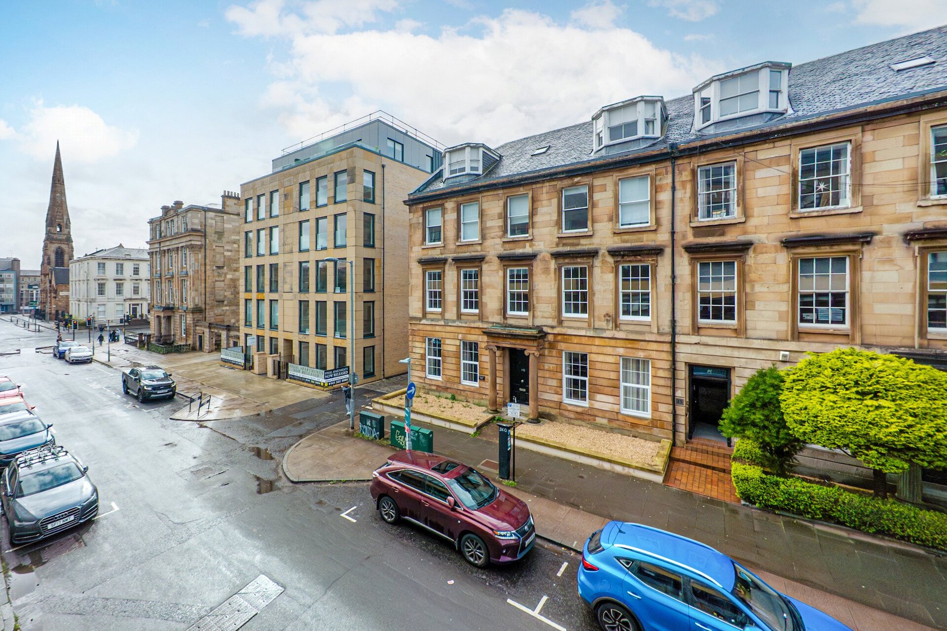 1/2, 15 North Claremont Street, Park, Glasgow, G3 7NR - Picture #1