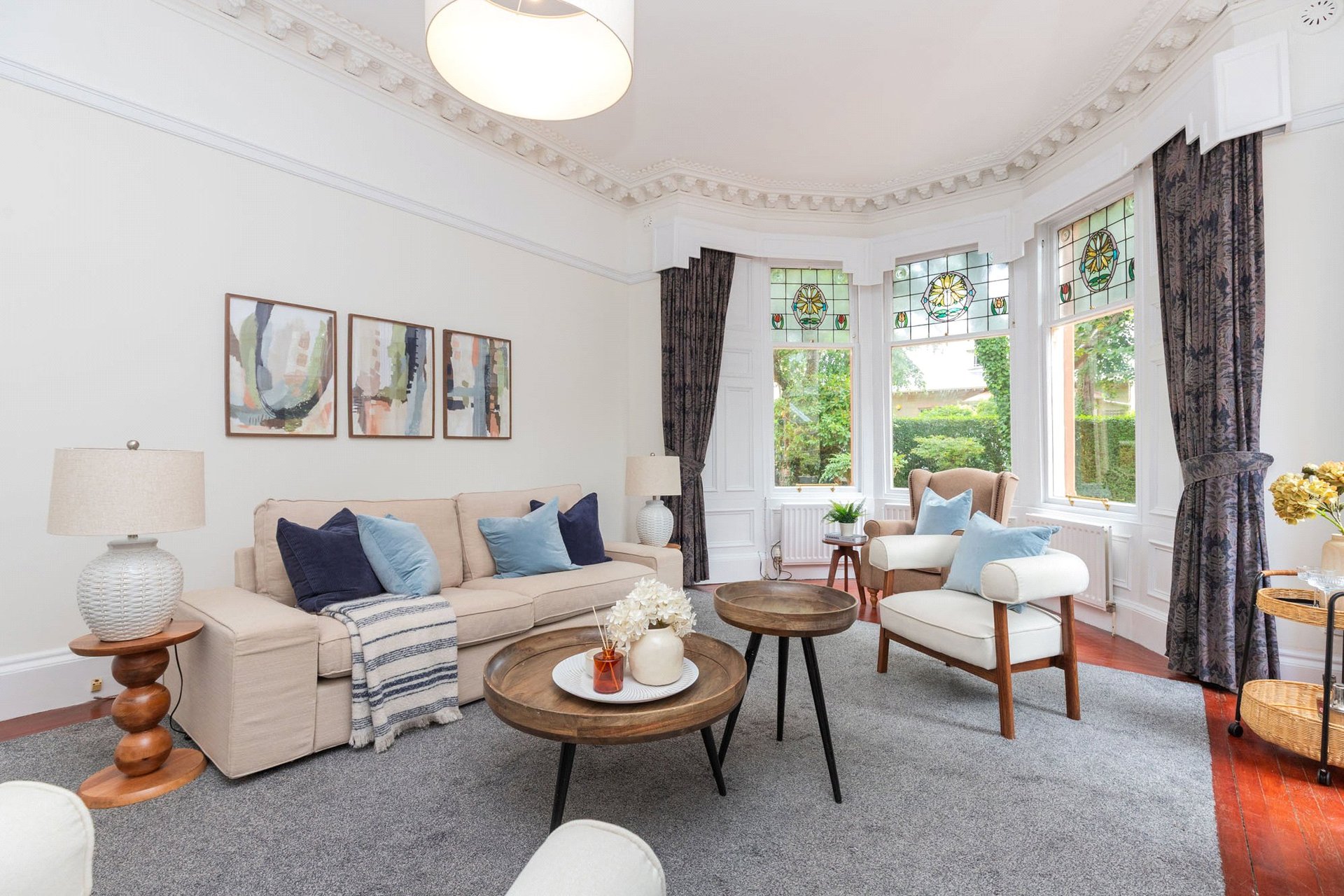 Lower Flat, 8 Torridon Avenue, Dumbreck, Glasgow, G41 5LA - Picture #14