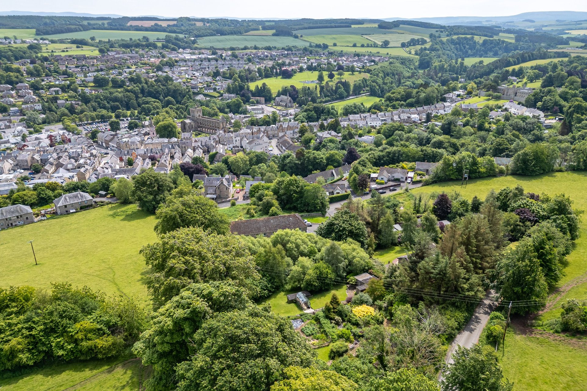 Willow Brae, Lanton Road, Jedburgh, Scottish Borders, TD8 6RZ - Picture #45