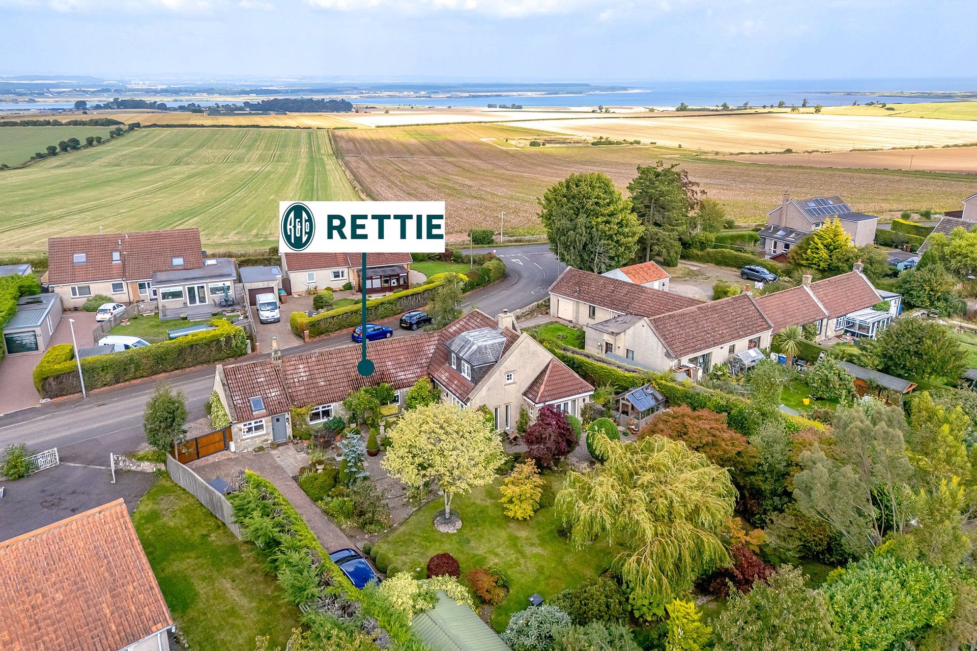 The Croft, 32 Church Road, Strathkinness, St. Andrews, Fife, KY16 9XR - Picture #1