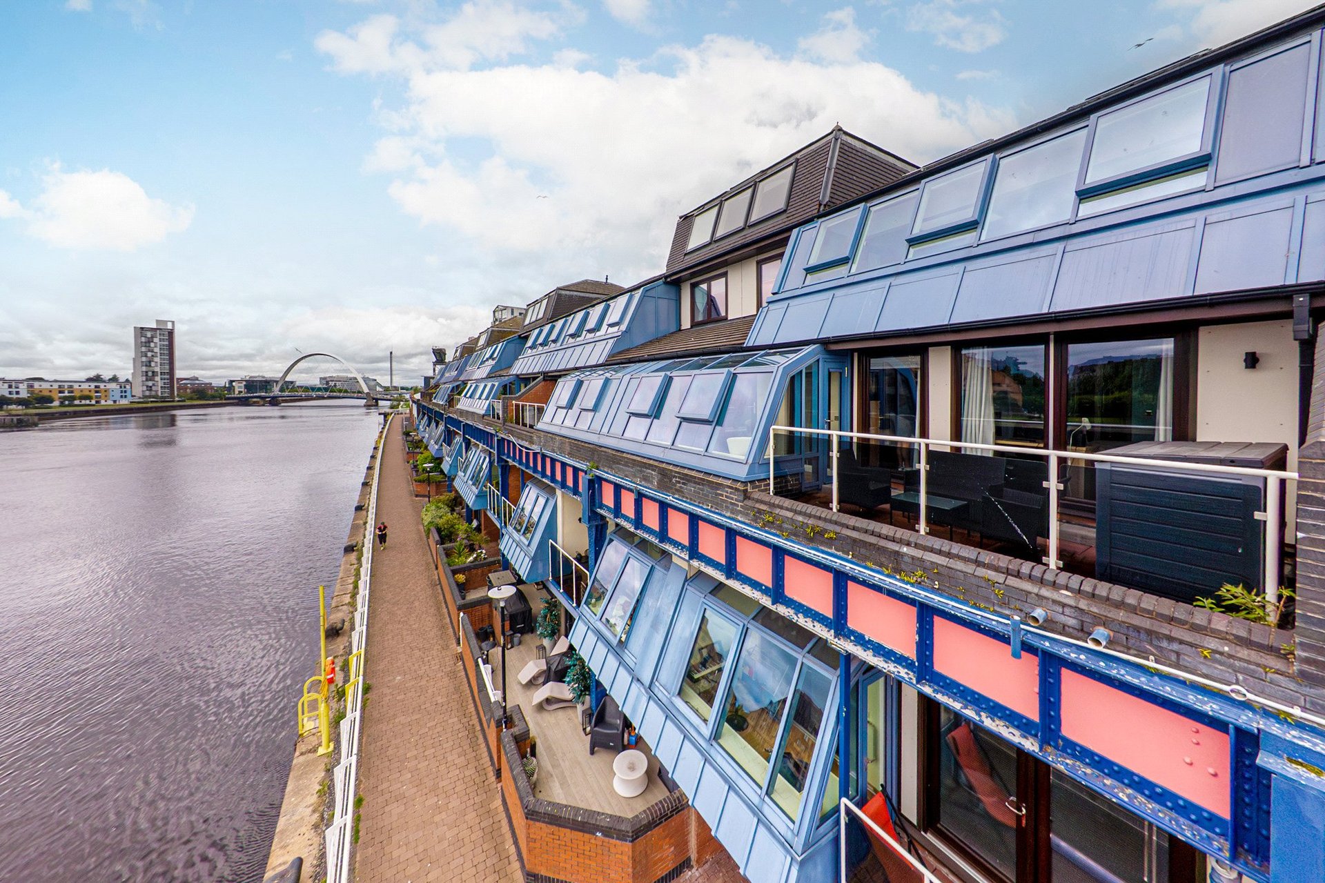 Flat 6, 81 Lancefield Quay, Finnieston, Glasgow City, G3 8HA - Picture #19