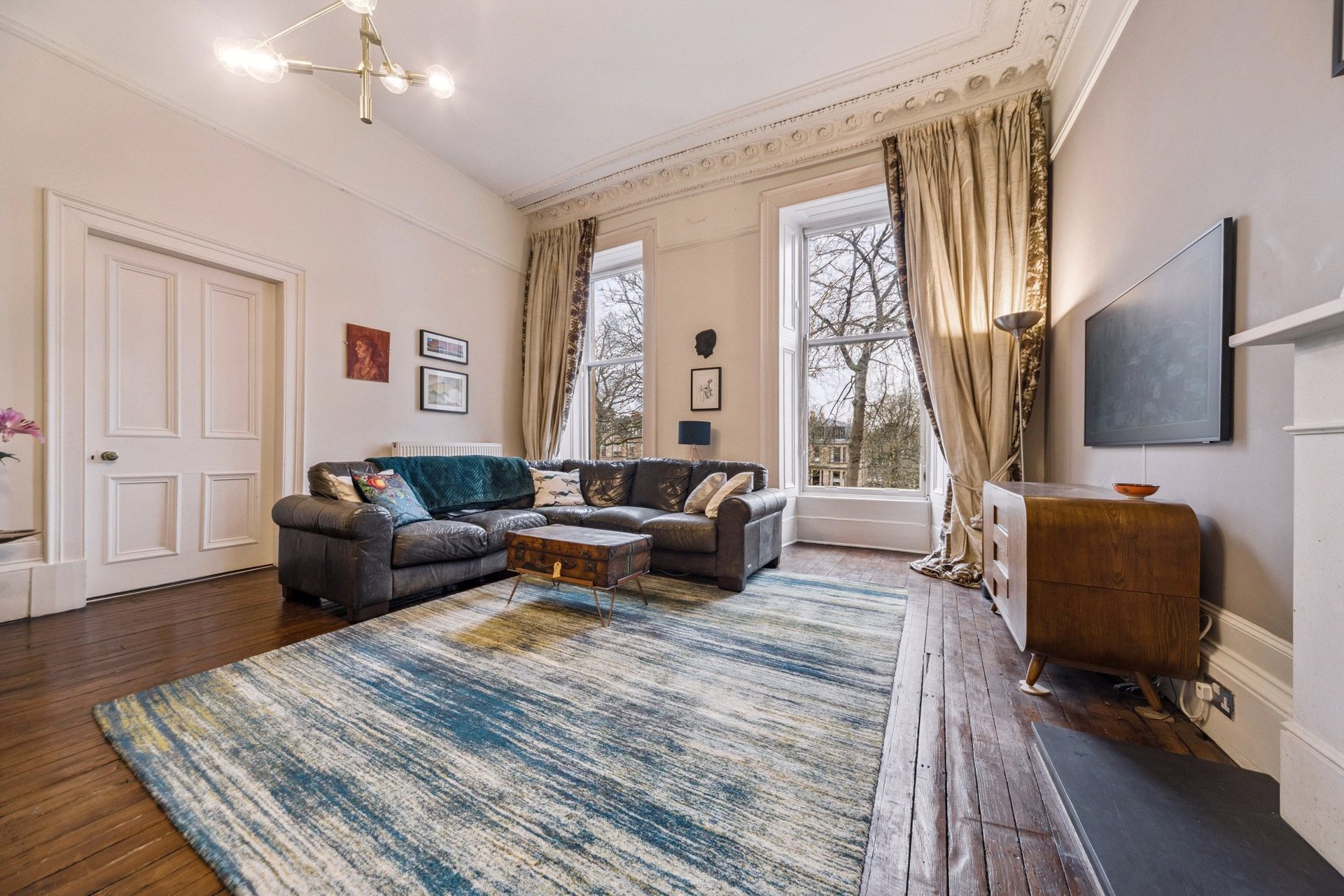 Flat 1/1, 11 Belmont Crescent, Kelvinbridge, Glasgow, G12 8EU - Picture #6