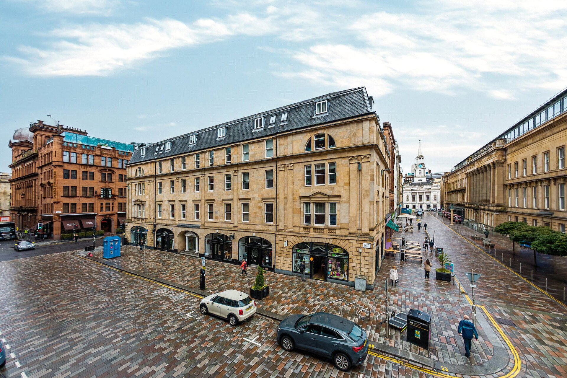 Flat 2/2 Wilson Court, 60 Wilson Street, Merchant City, Glasgow City, G1 1HD - Picture #1