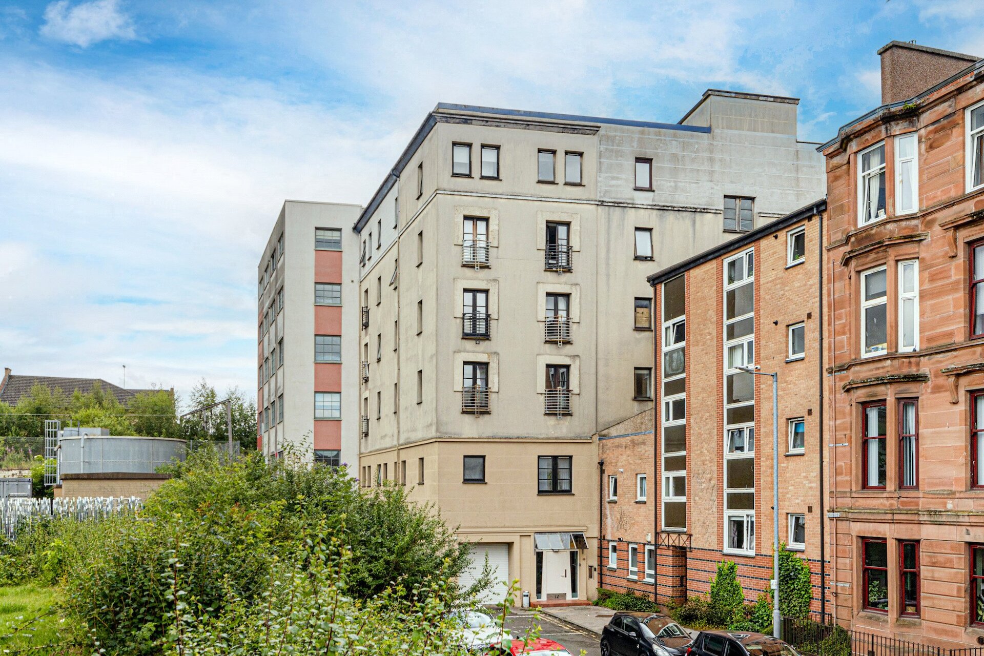 Flat 19, Norval Court, 12 Norval Street, Partick, Glasgow, G11 7RX - Picture #1