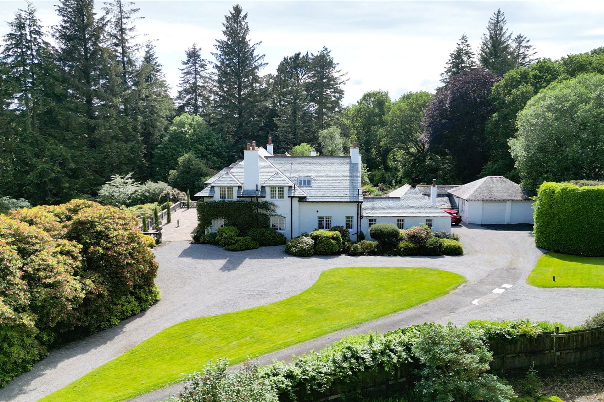 Whitehills House, Minnigaff, Newton Stewart, Dumfries and Galloway, DG8 6SL - Picture #17