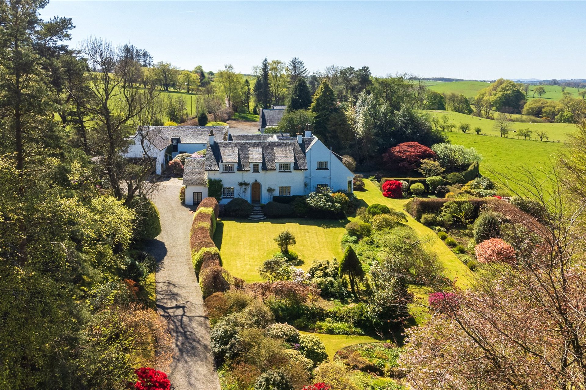Culbuie House, Culbowie Road, Buchlyvie, Stirling, Stirlingshire, FK8 3NY - Picture #1