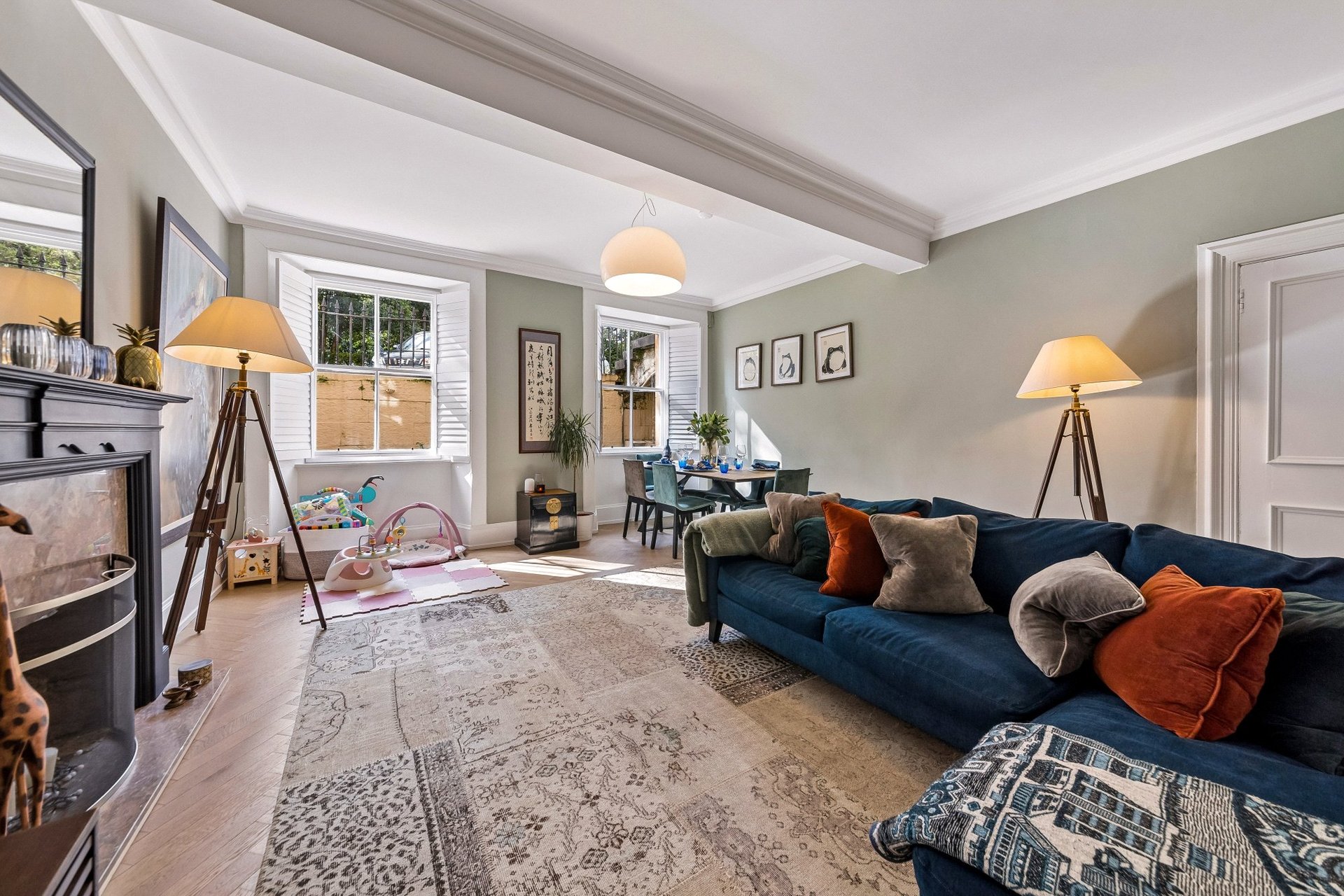 Flat 1 Lower Ground, 6 Lynedoch Crescent, Park, Glasgow, G3 6EQ - Picture #5