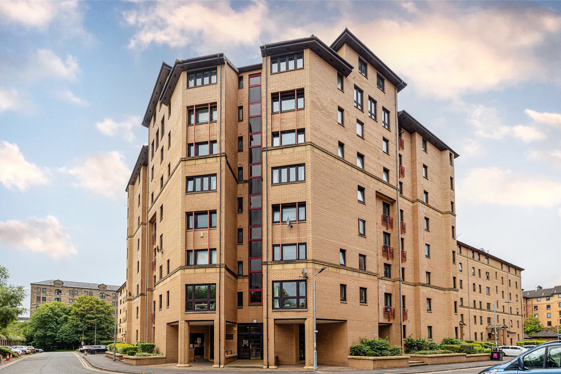 Flat 12 (3rd), Chancellor House, 4 Parsonage Square, Collegelands, Glasgow City, G4 0TH - Picture #1