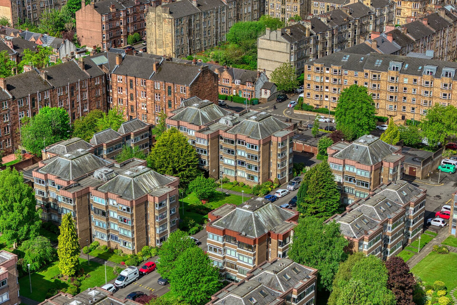 Flat 26, Granville Court, 8 Lethington Avenue, Shawlands, Glasgow, G41 3HB - Picture #1