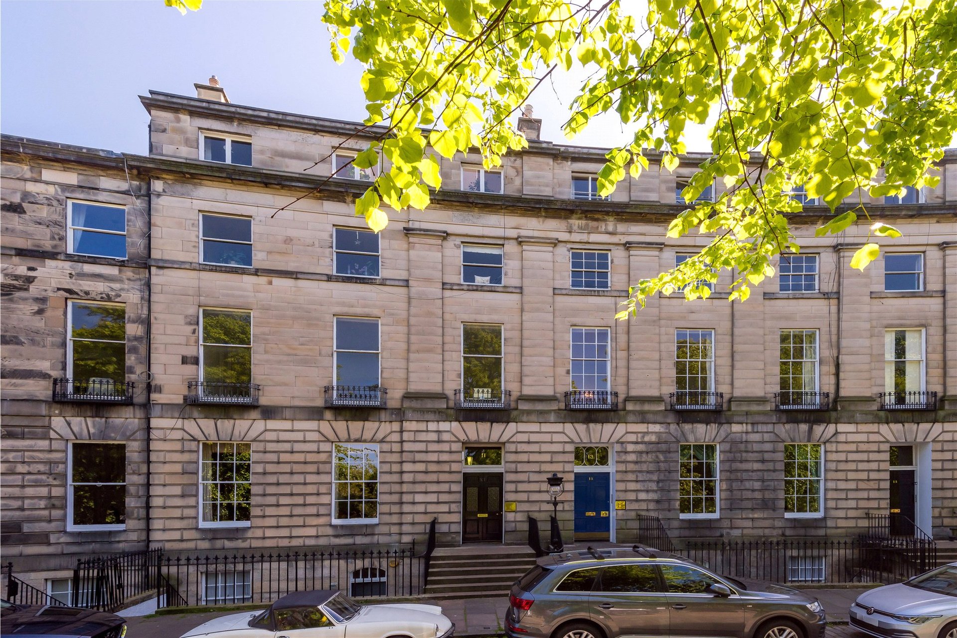Flat 2F, 11 Royal Circus, Edinburgh, Midlothian, EH3 6TL - Picture #1