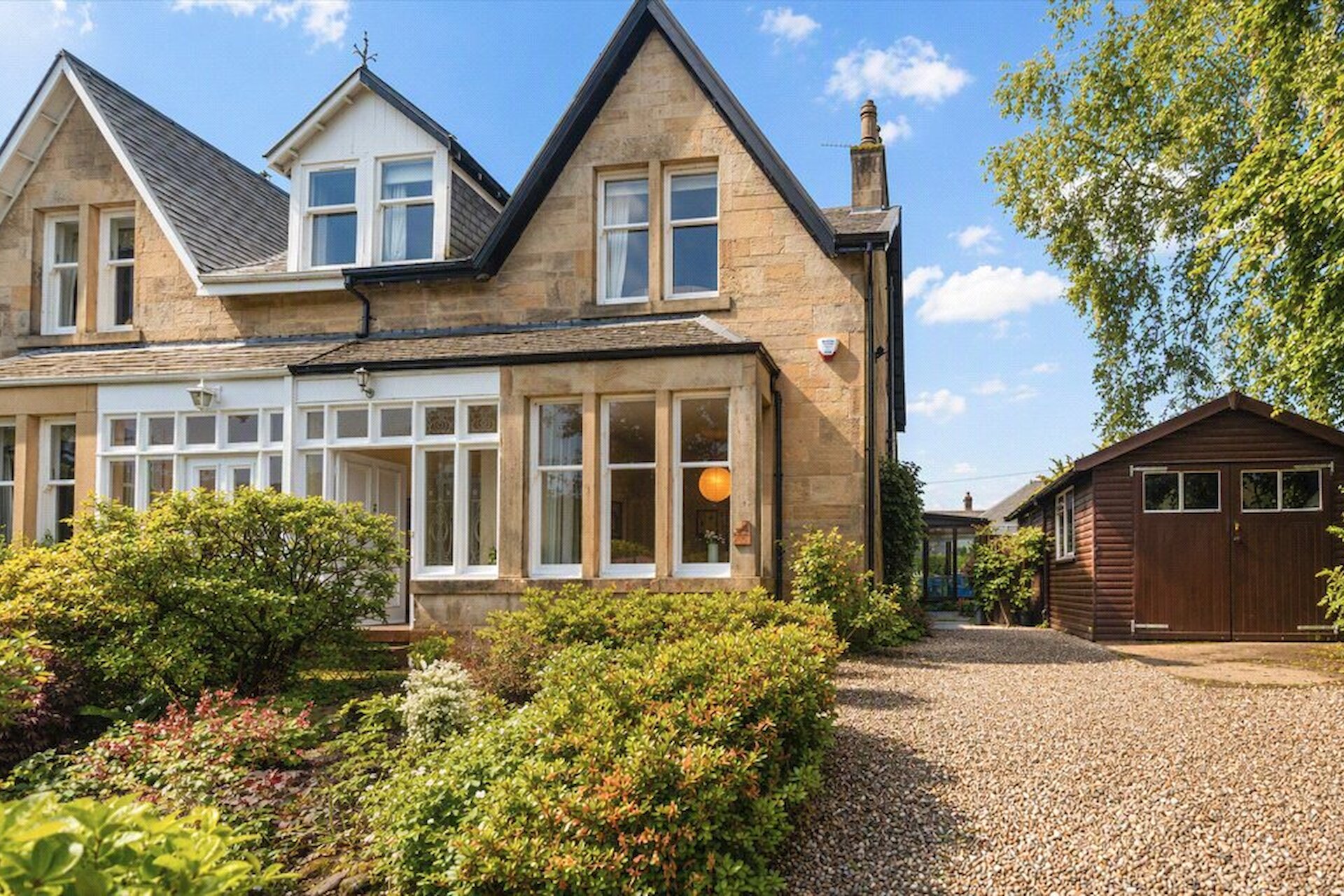 9 Campbell Drive, Bearsden, G61 4NF - Picture #1