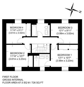 First Floorplan