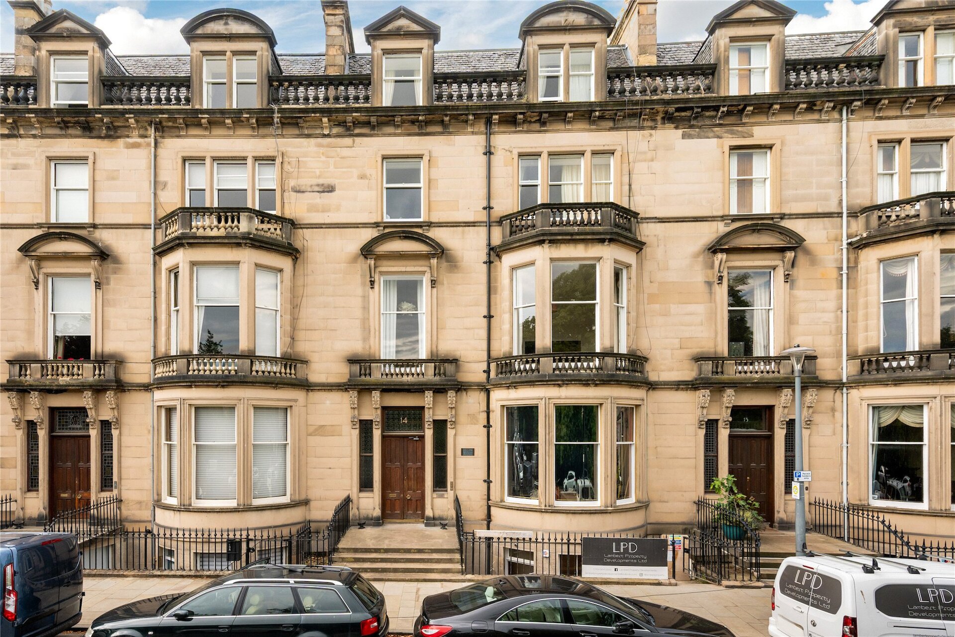 1F, 14 Eglinton Crescent, West End, Edinburgh, EH12 5DD - Picture #1