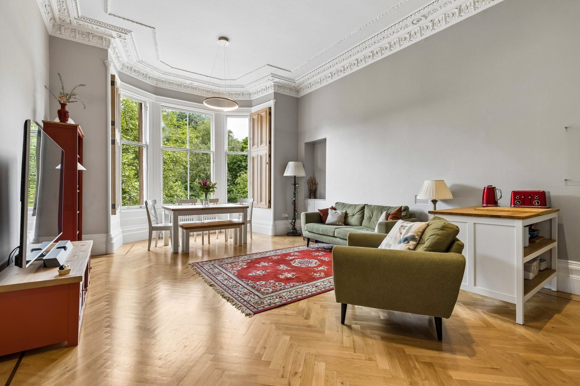 1/1, 3 La Belle Place, Kelvingrove, Glasgow, G3 7LH - Picture #16