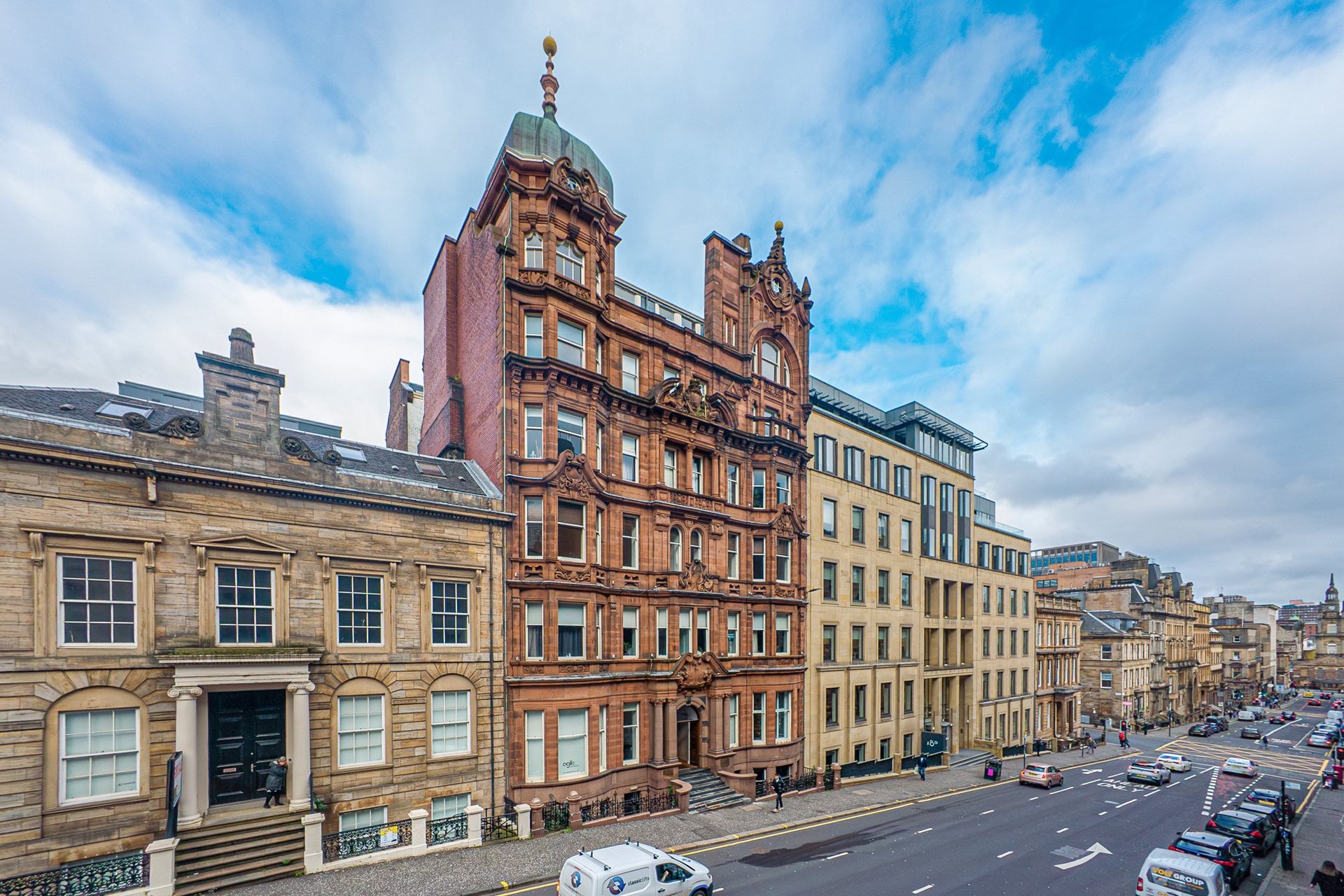 Flat 5 (2/1), 190 West George Street, City Centre, Glasgow City, G2 2NR - Picture #22