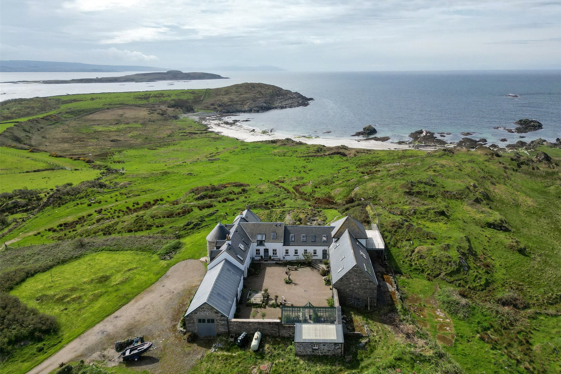 Leim Farm, Isle of Gigha, Argyll and Bute, PA41 7AD - Picture #1