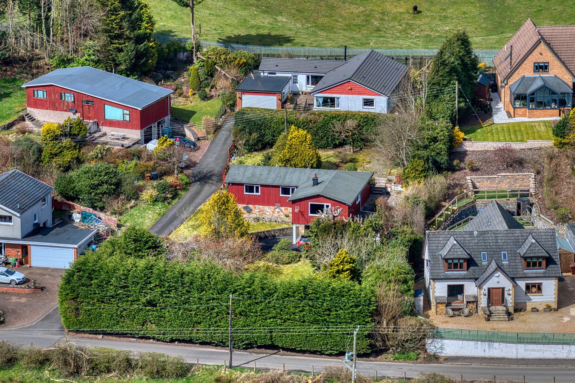 Redwood Lodge, Coach Road, Kilsyth, Glasgow, North Lanarkshire, G65 0PR - Picture #28