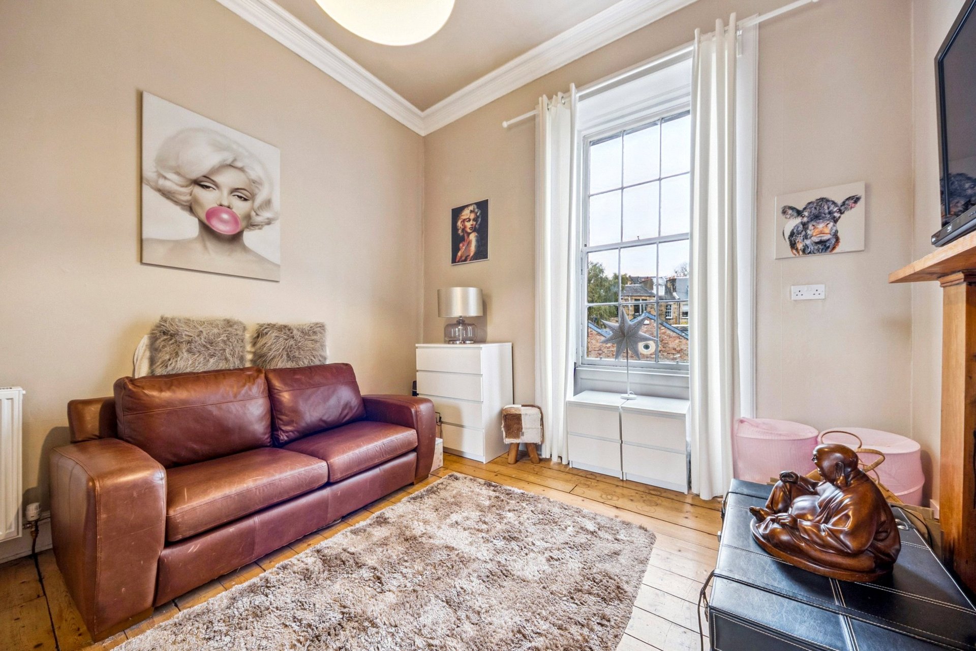 Upper Duplex, 14 Belmont Crescent, Kelvinbridge, Glasgow, G12 8EU - Picture #18