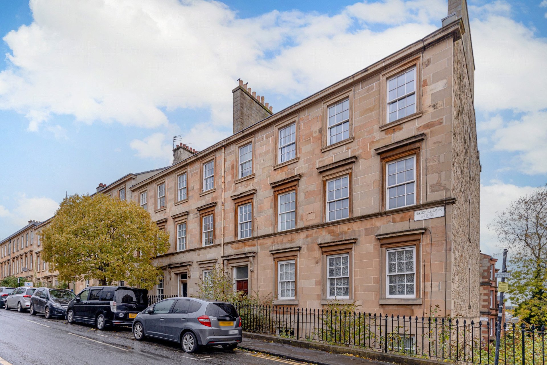 Garden Flat, 48A Buccleuch Street, Garnethill, G3 6PQ - Picture #1