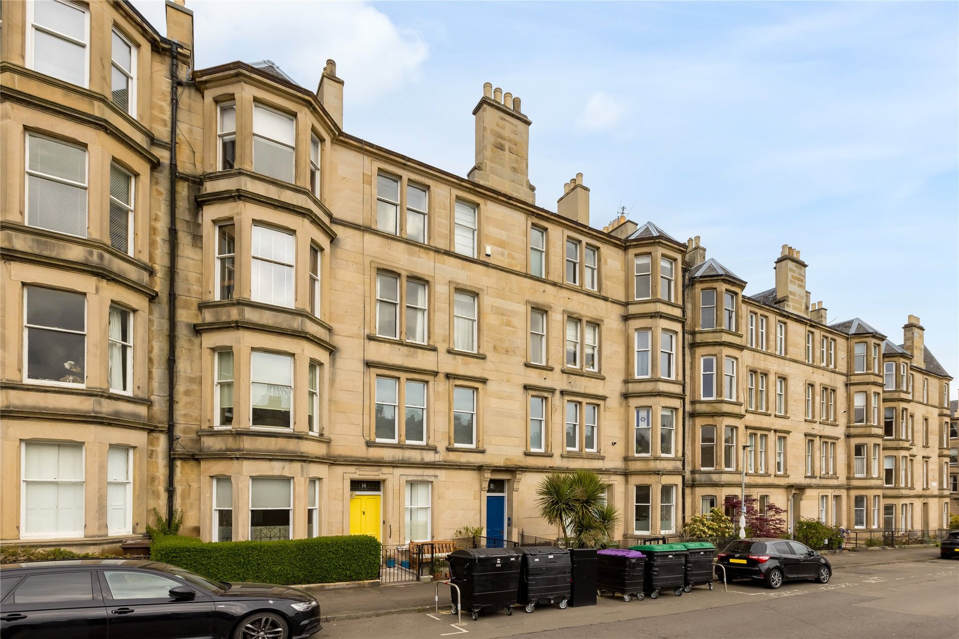 3F1, 12 Comely Bank Terrace, Edinburgh, Midlothian, EH4 1AS - Picture #1