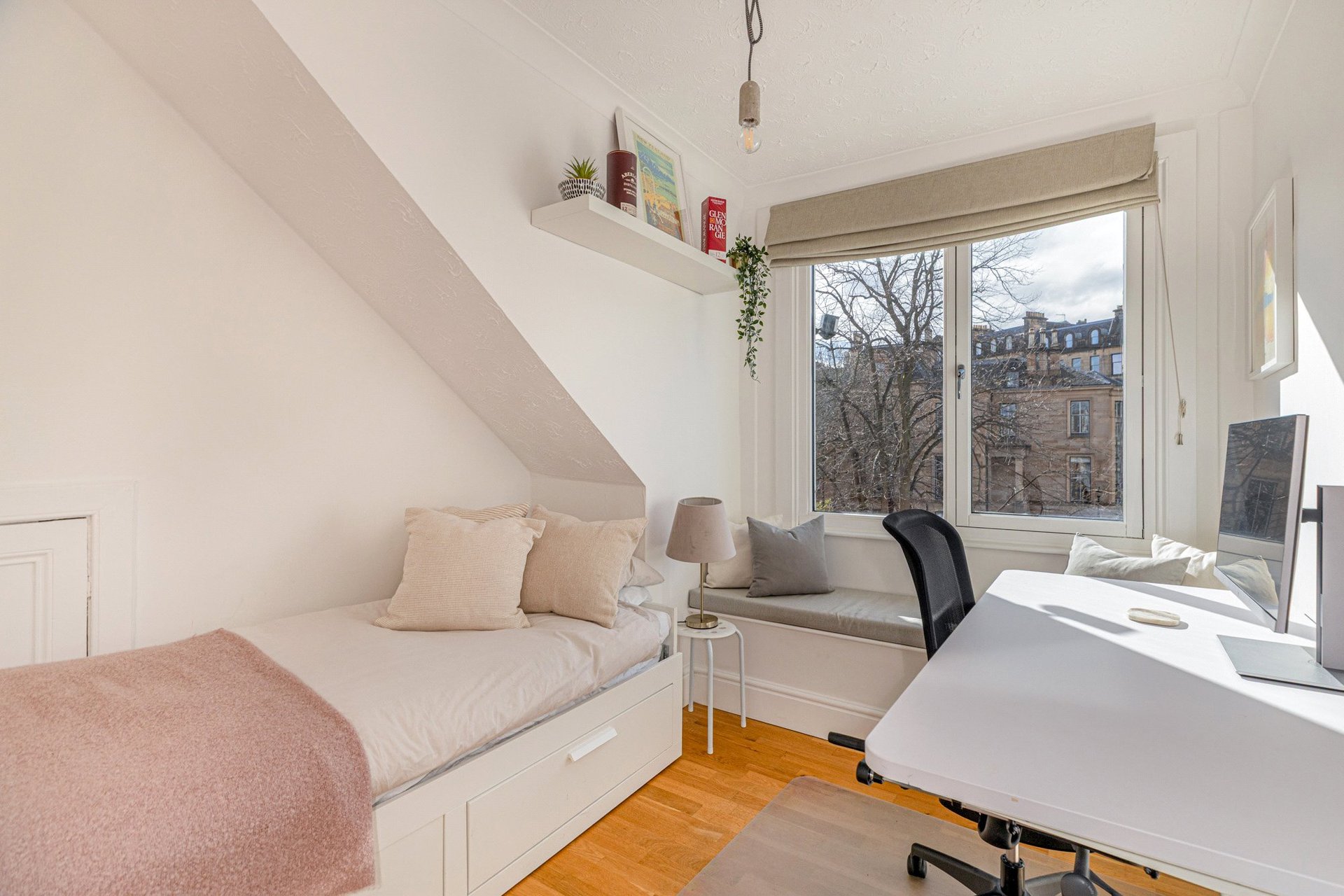 Top Floor, 9 Rosslyn Terrace, Dowanhill, Glasgow, G12 9NA - Picture #16