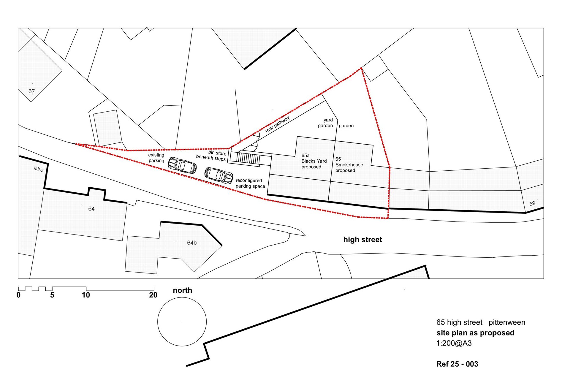 Building Plot, 65 High Street, Pittenweem, Anstruther, Fife, KY10 2PL - Picture #3