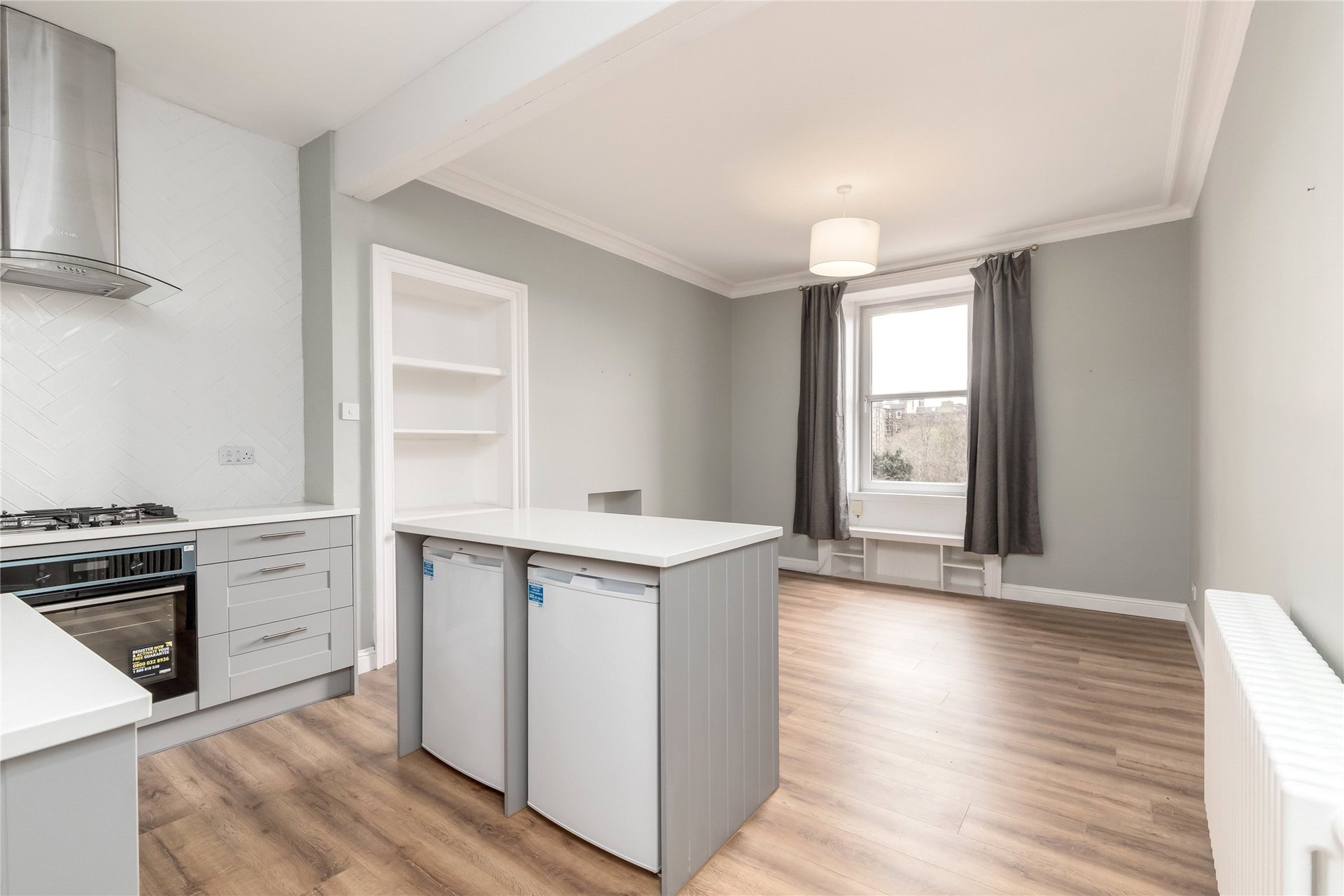 Flat 8, 6 Leamington Road, Edinburgh, Midlothian, EH3 9PD - Picture #4