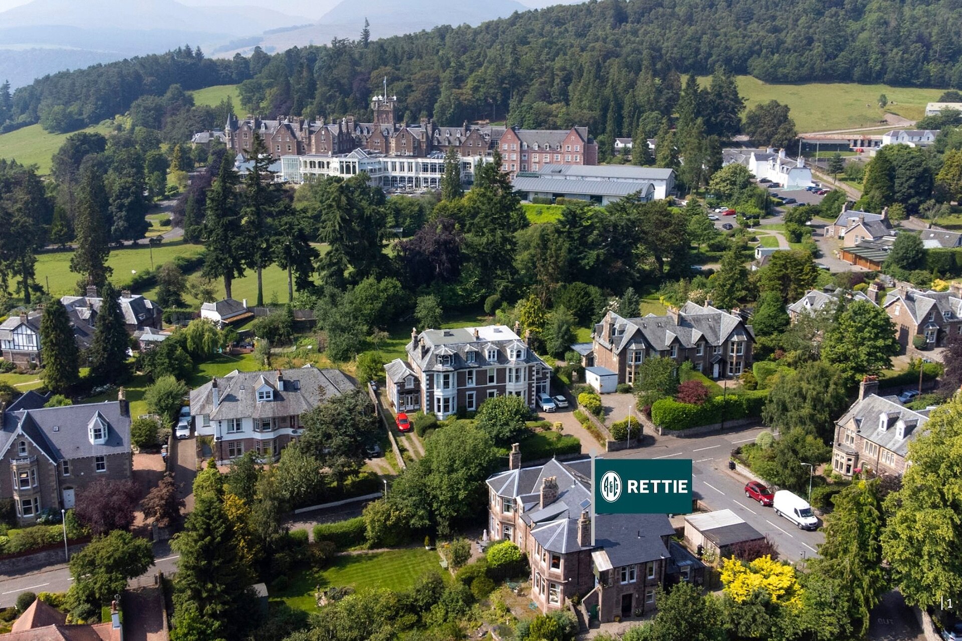 The Elms, Connaught Terrace, Crieff, Perth and Kinross, PH7 3DJ - Picture #1
