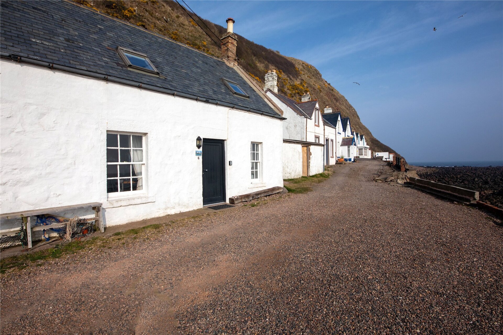 6 Partanhall, Burnmouth, Eyemouth, Scottish Borders, TD14 5SR - Picture #1
