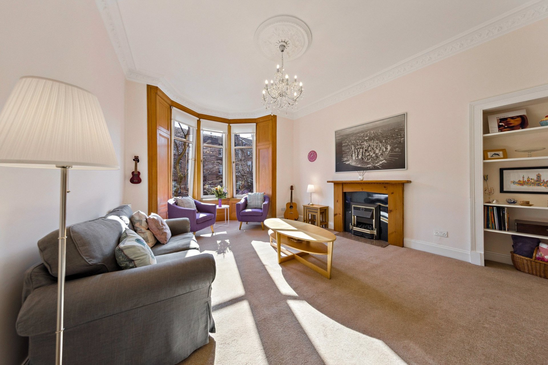 1/2, 6 Caird Drive, Partickhill, Glasgow, G11 5DS - Picture #2