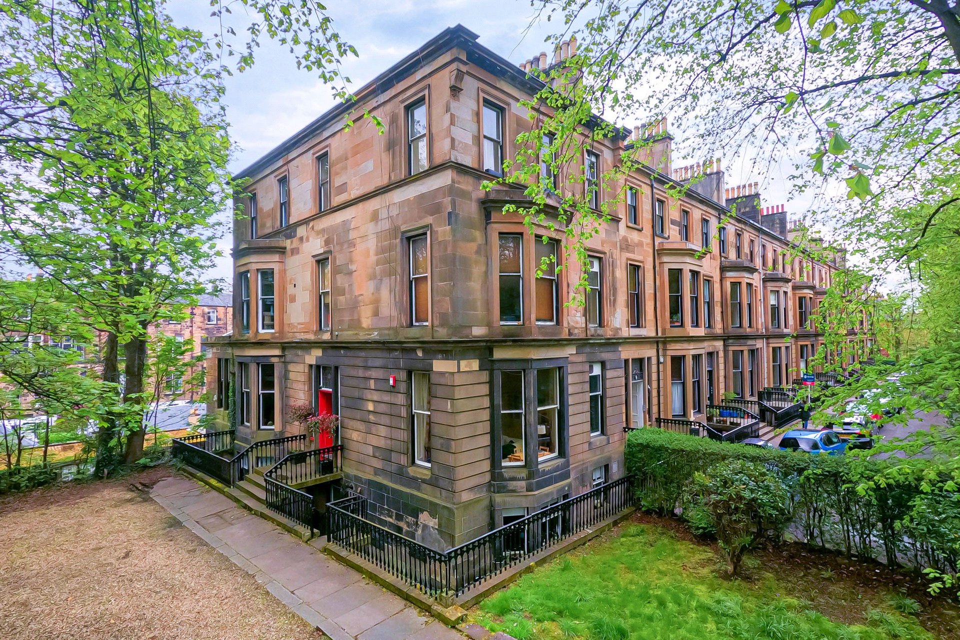 Flat 6, 10 Lorraine Gardens, Dowanhill, Glasgow, G12 9NY - Picture #17