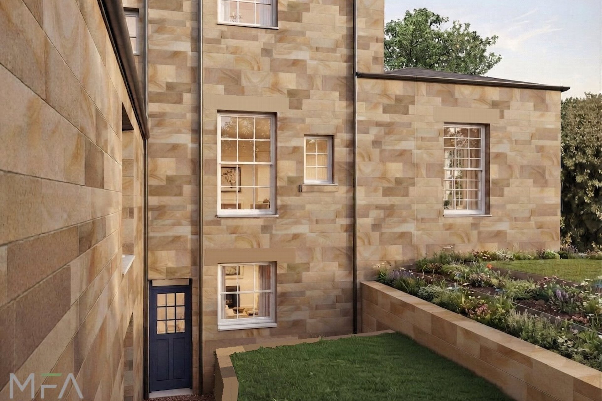 Garden Flat, Eden Park House, Eden Park, Cupar, Fife, KY15 4HS - Picture #1