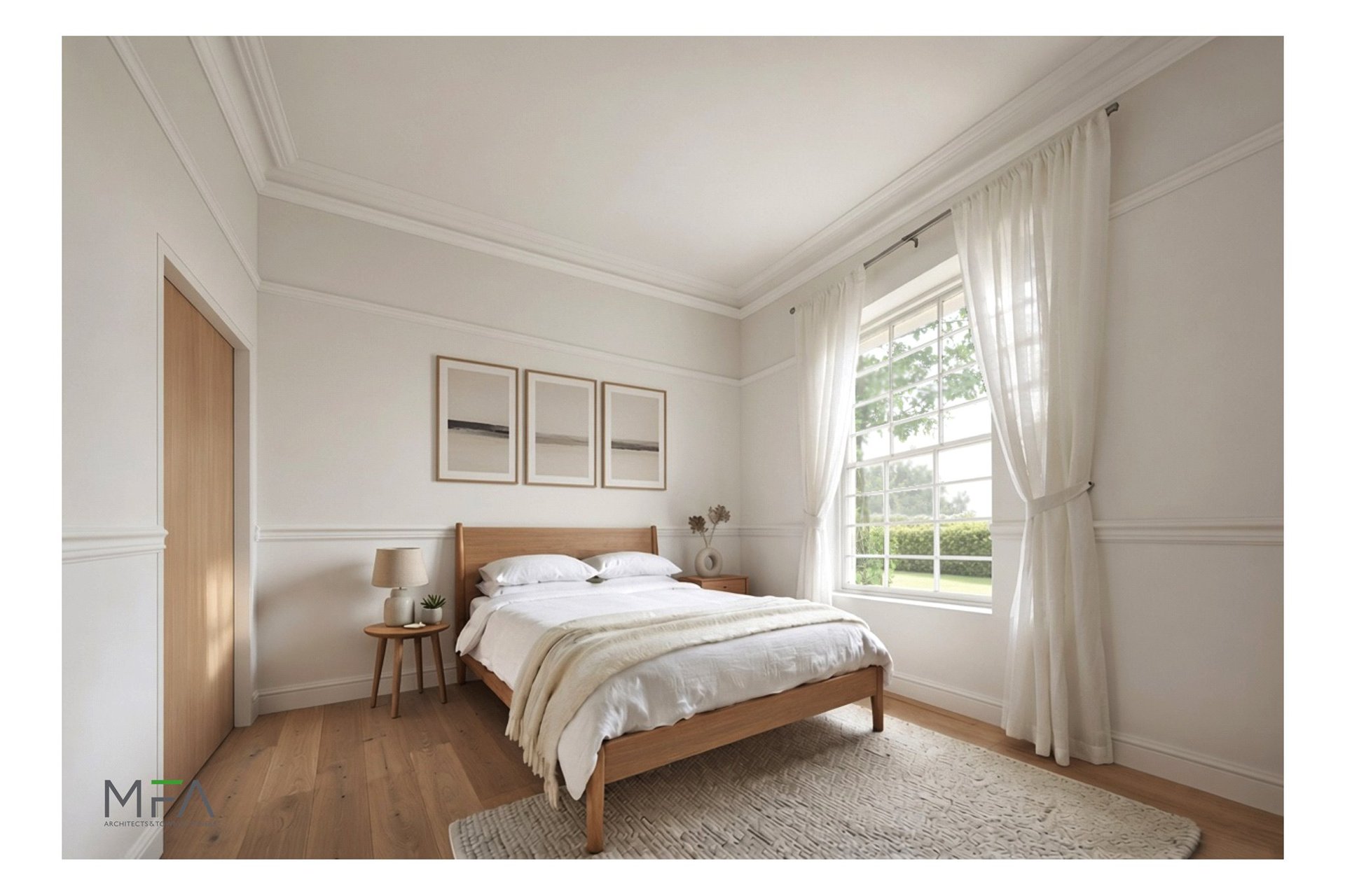Apartment 3, Eden Park House, Eden Park, Cupar, Fife, KY15 4HS - Picture #4