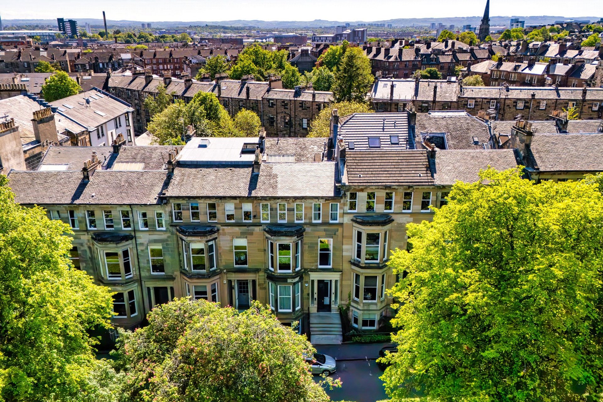 Upper Conversion 2/1, 30 Athole Gardens, Dowanhill, Glasgow, G12 9BD - Picture #1