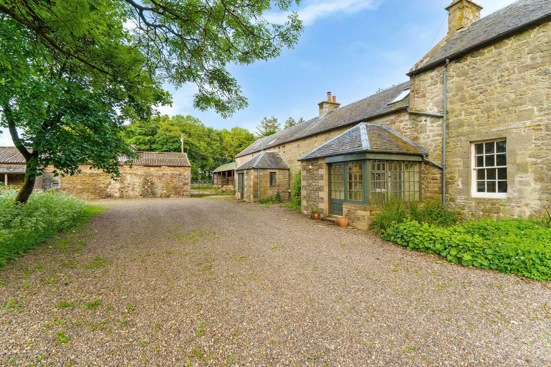 Weston Farmhouse, Dunsyre, Carnwath, Lanark, South Lanarkshire, ML11 8NG - Picture #3