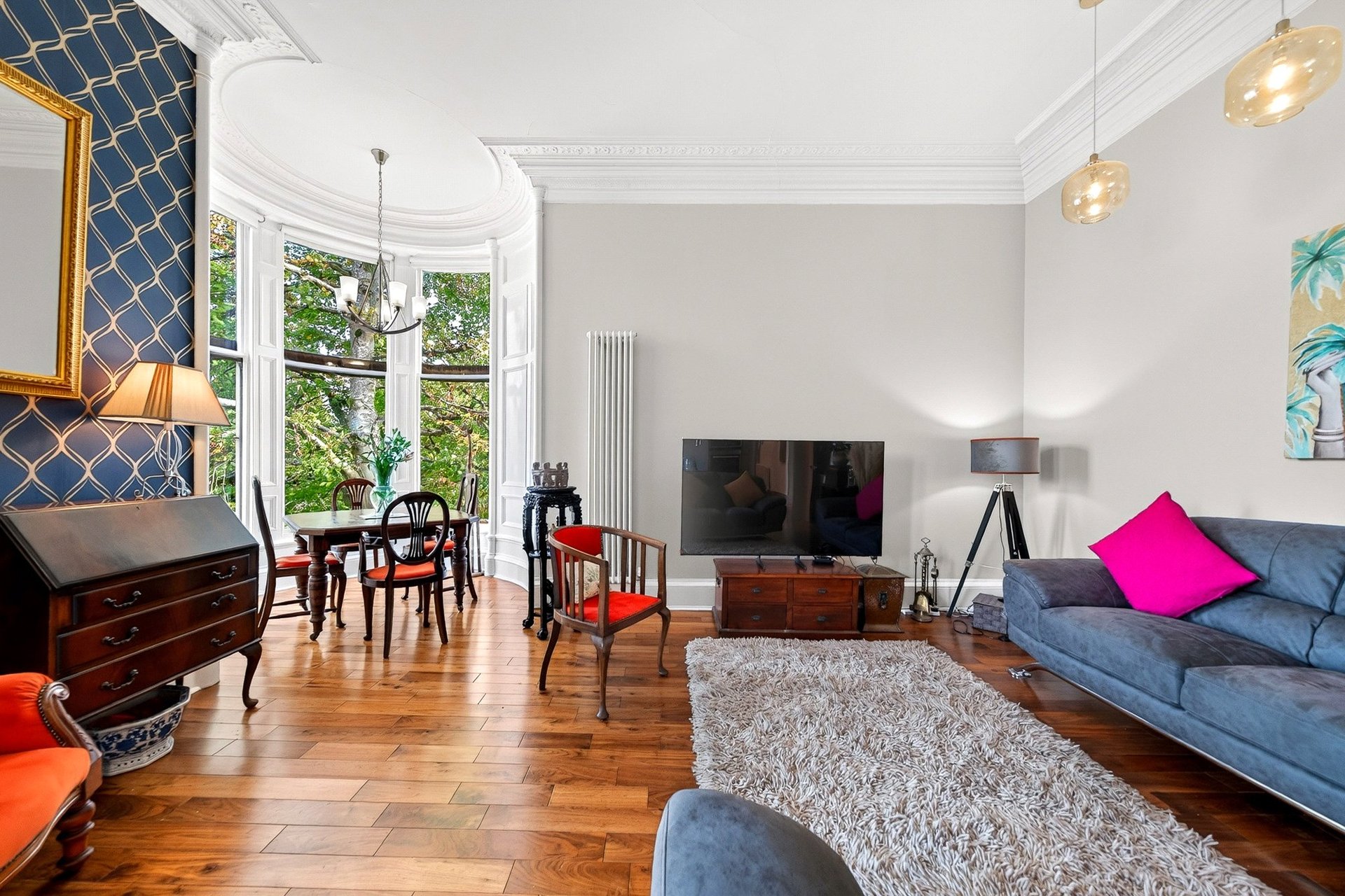 1/1, 5 Kensington Road, Dowanhill, Glasgow, G12 9LE - Picture #4