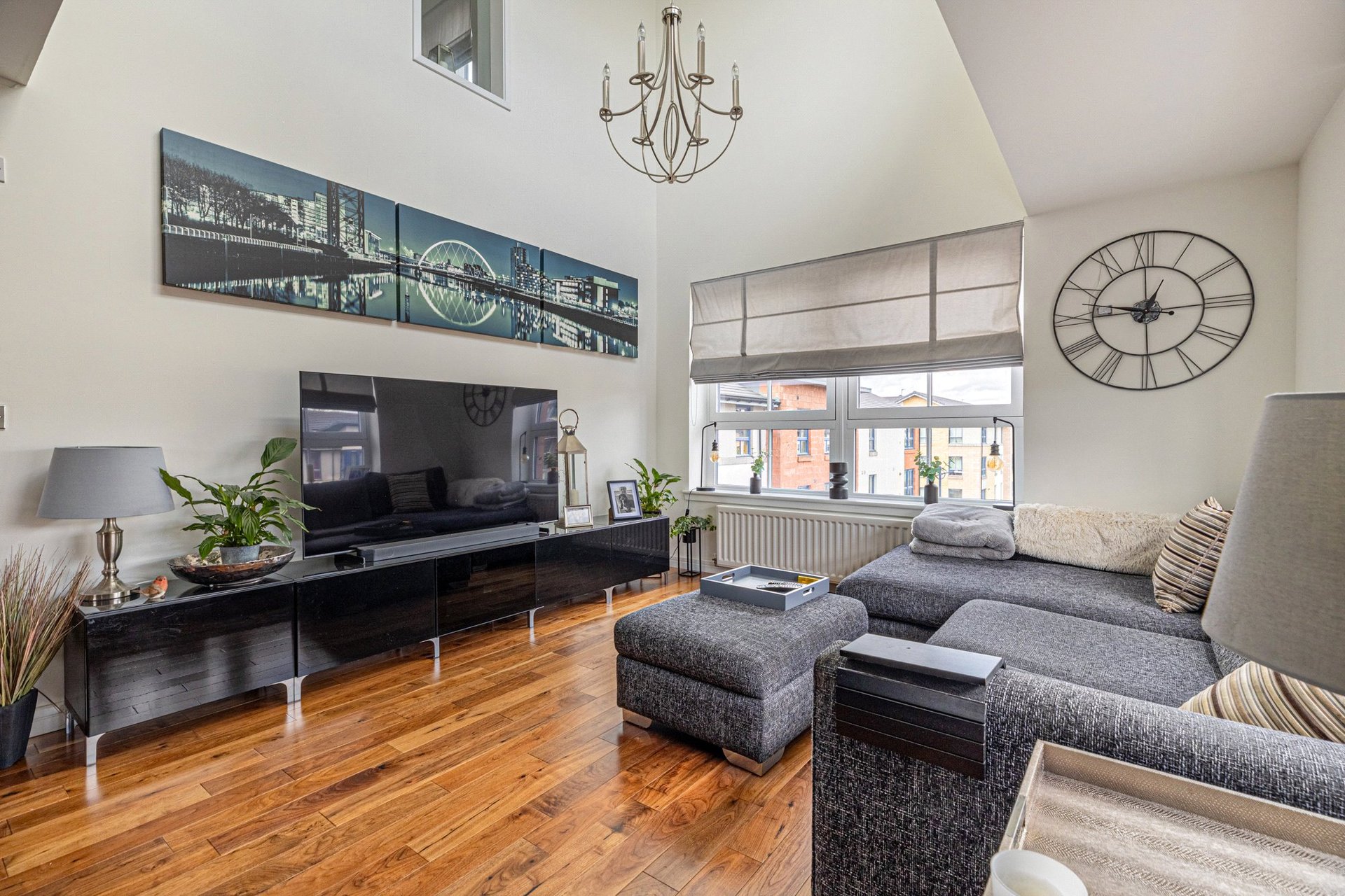 Penthouse Flat 3/1, 4 Richmond Park Terrace, Oatlands, Glasgow City, G5 0LX - Picture #2